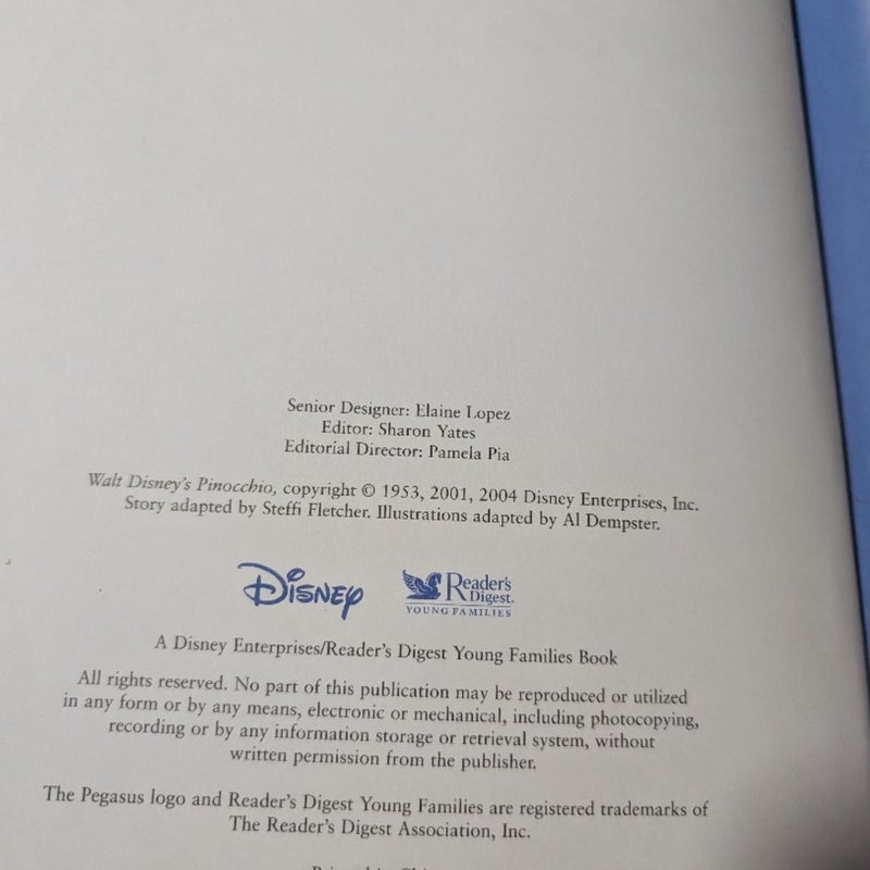 Walt Disney's Pinocchio 