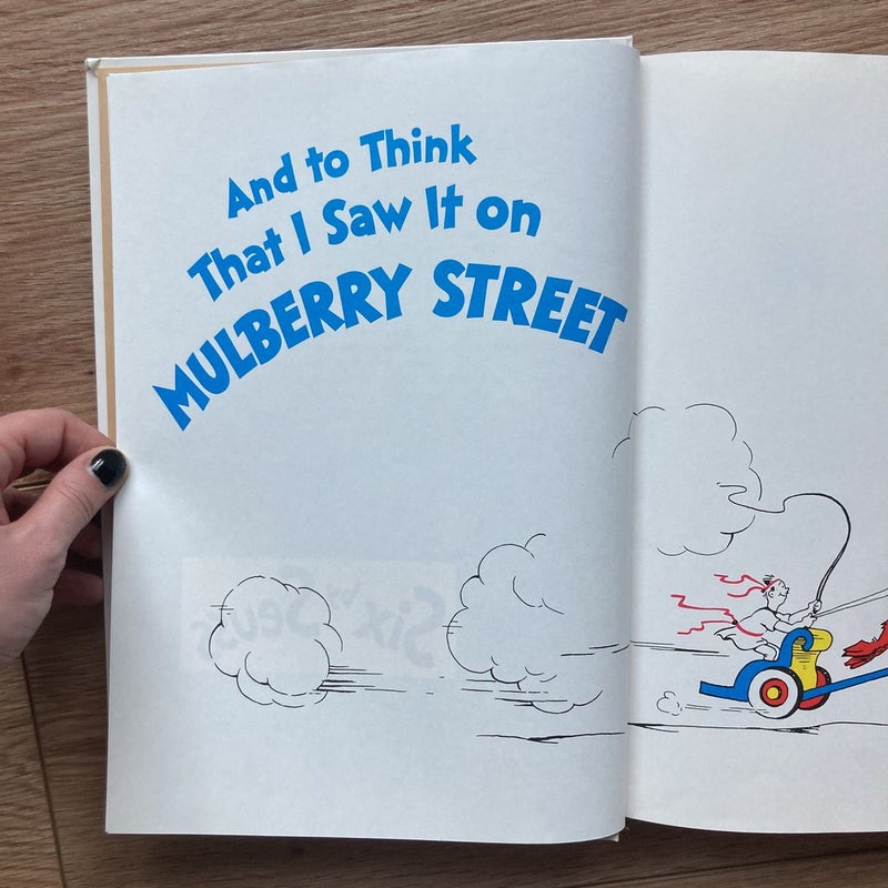 Six by Seuss