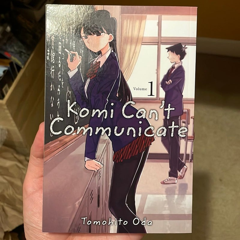 Komi Can't Communicate, Vol. 1