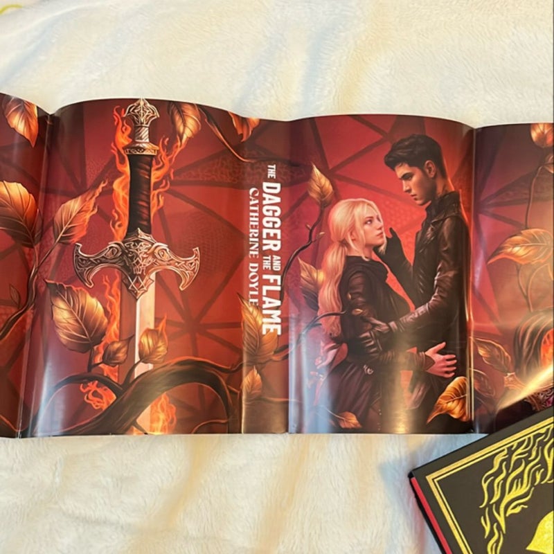 The Dagger and the Flame (Fairyloot edition)