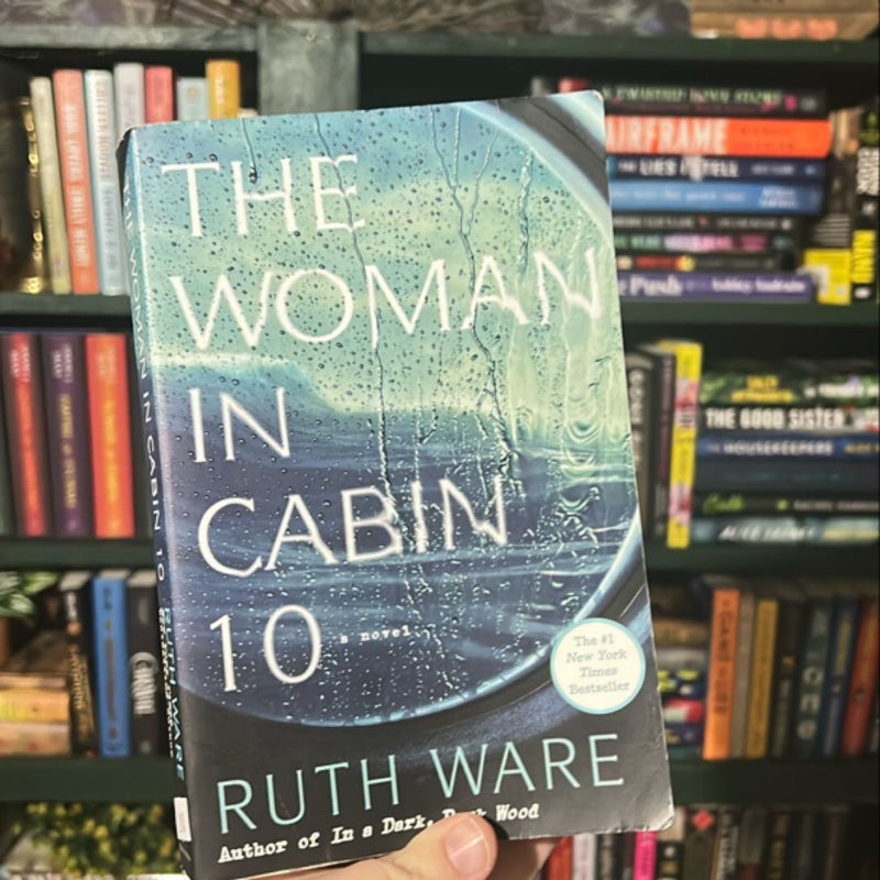 The Woman in Cabin 10