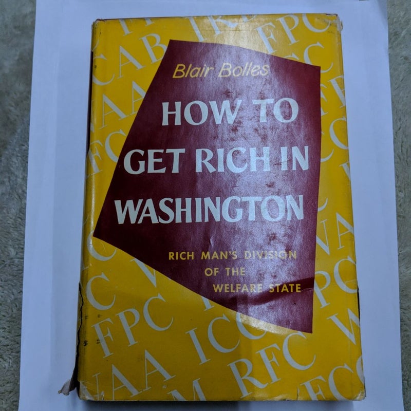 How To Get Rich In Washington 