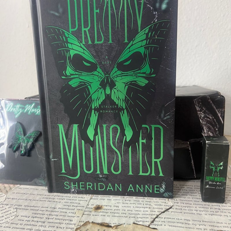 Pretty Monster || Sheridan Anne || Romance Cartel Literati