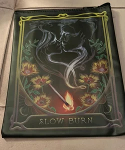 Slow Burn Booksleeve