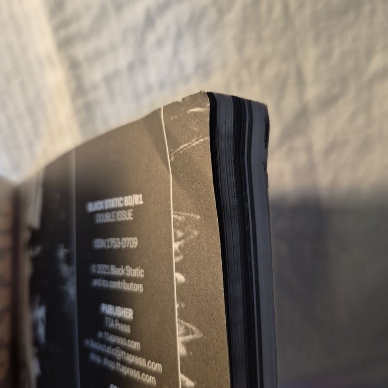 Black Static Double Issue #80/#81 