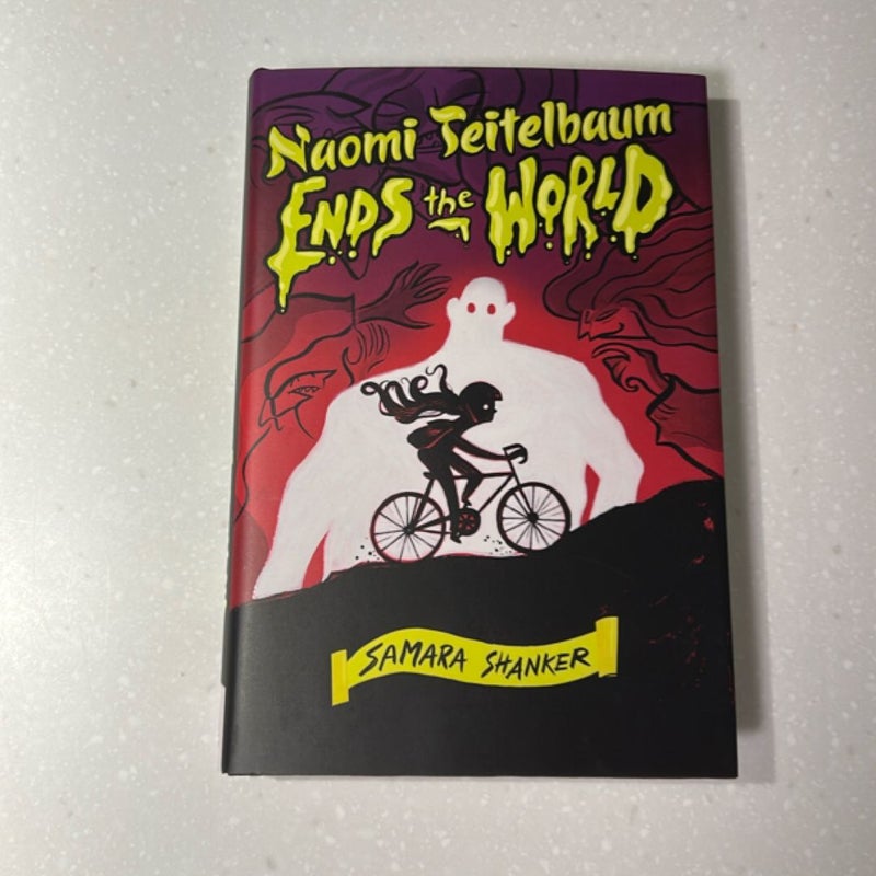 Naomi Teitelbaum Ends the World