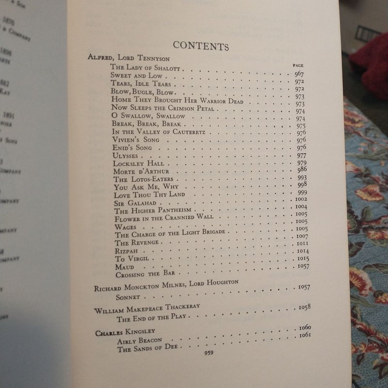 The Harvard Classics, Deluxe Edition Tennyson to Whitman