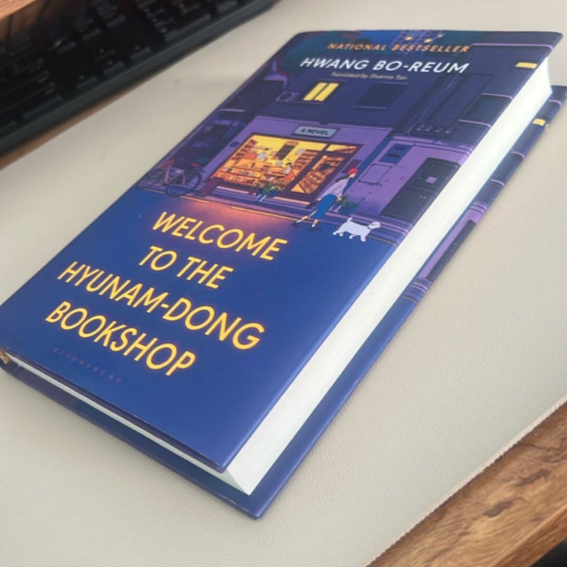 Welcome to the Hyunam-Dong Bookshop