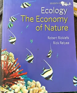 Ecology: the Economy of Nature