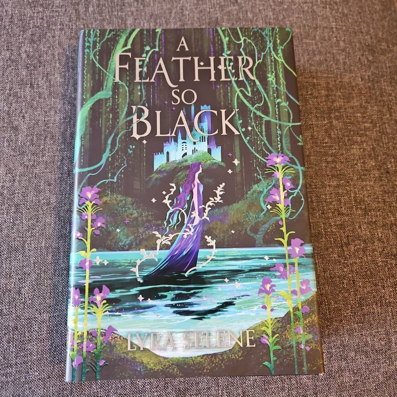 A Feather So Black (Fairyloot Edition)