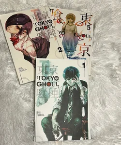 Vol 1-3 Tokyo Ghoul