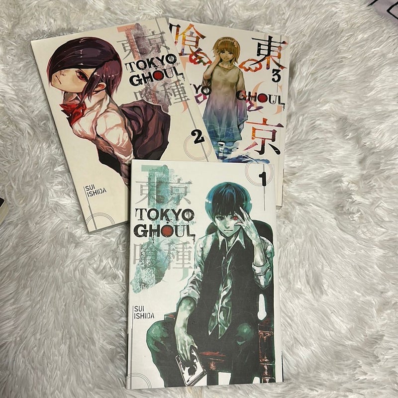 Vol 1-3 Tokyo Ghoul