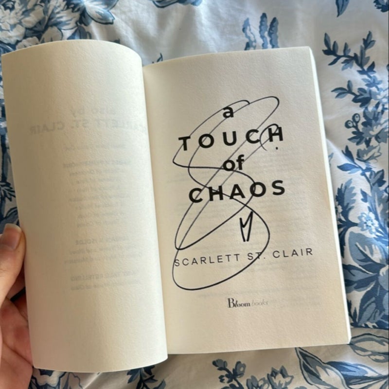 A Touch of Chaos SIGNED