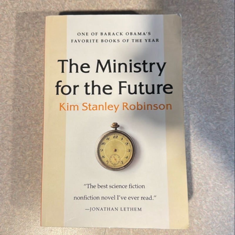The Ministry for the Future