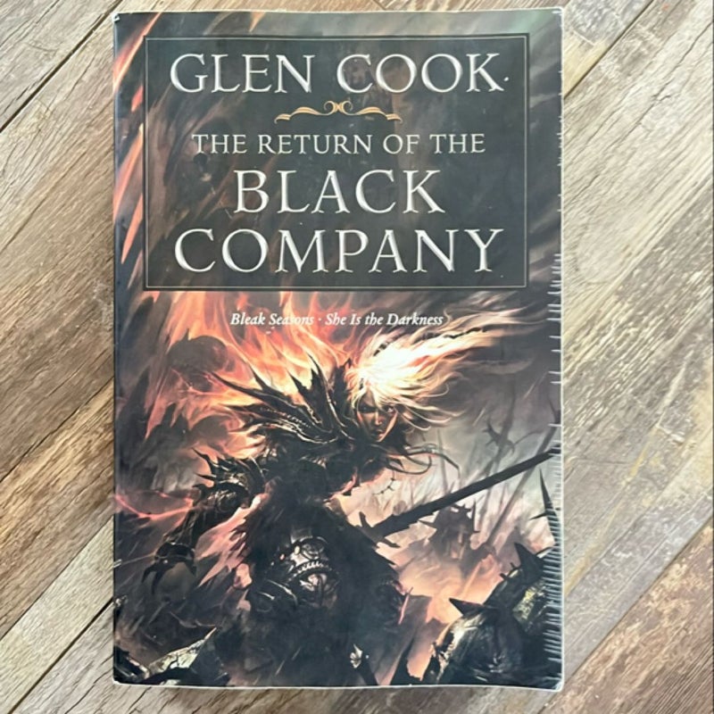 The Return of the Black Company