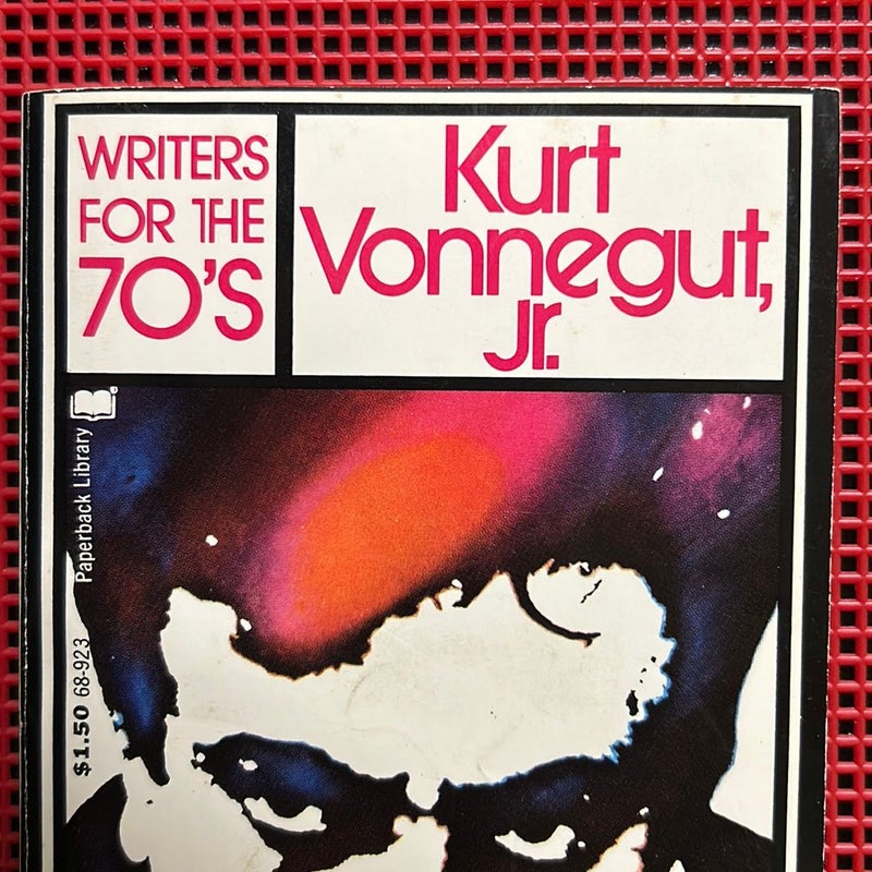 Writers for the 70’s Kurt Vonnegut, Jr. (First Printing)