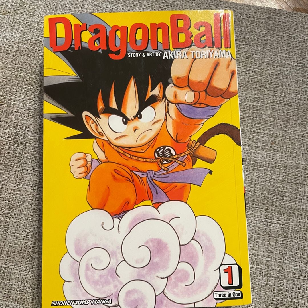 Dragon Ball Z Vizbig Edition 1 Three In One A Collection of Volumes 1-3  Akira Toriyama Shonen Jump Viz Media Manga Book