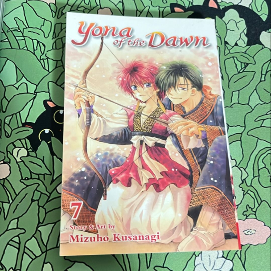 Yona of the Dawn, Vol. 7