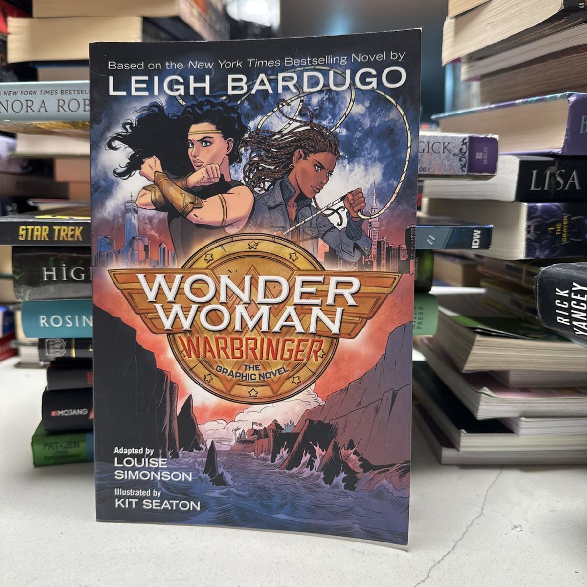 Wonder Woman Warbringer Summary
