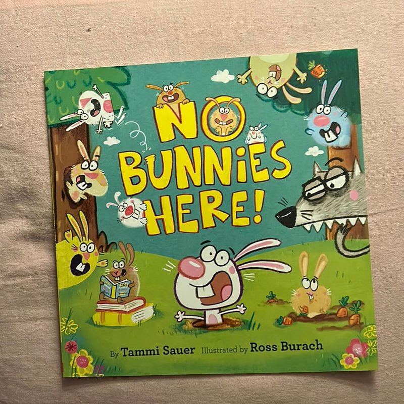 No Bunnies Here! 