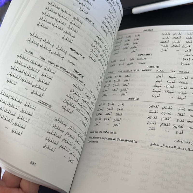 501 Arabic Verbs