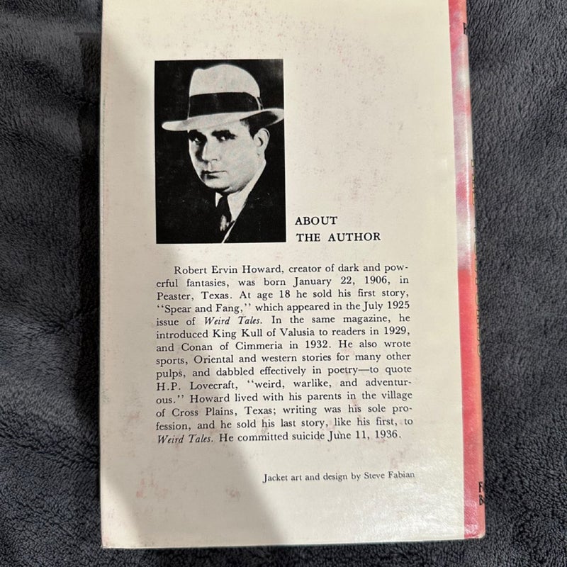 The Vultures by Robert E. Howard (First Edition)