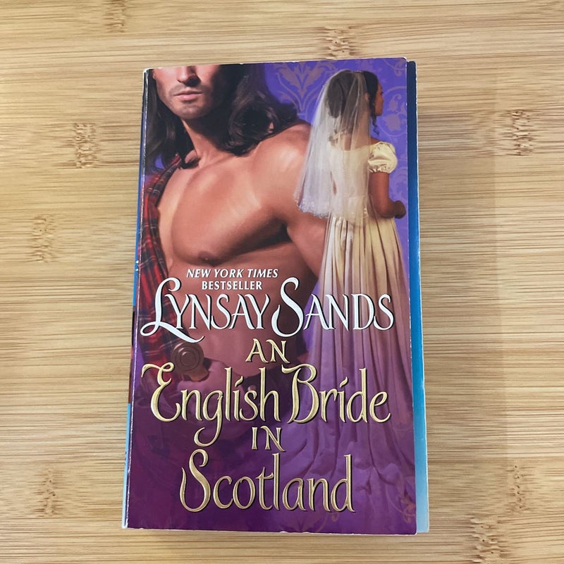 An English Bride in Scotland