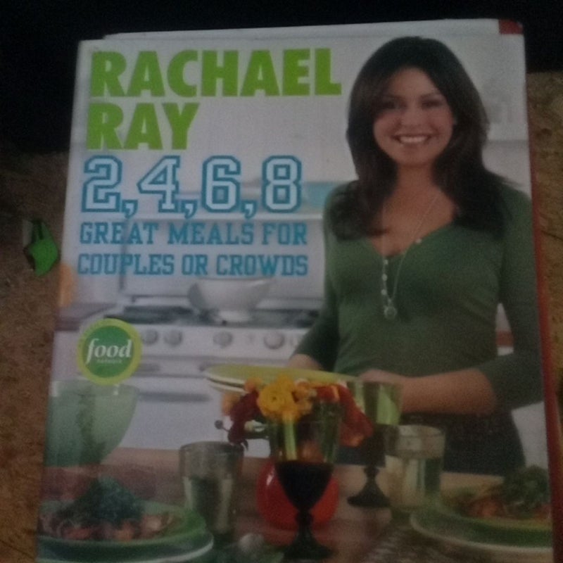 Rachael Ray 2, 4, 6, 8