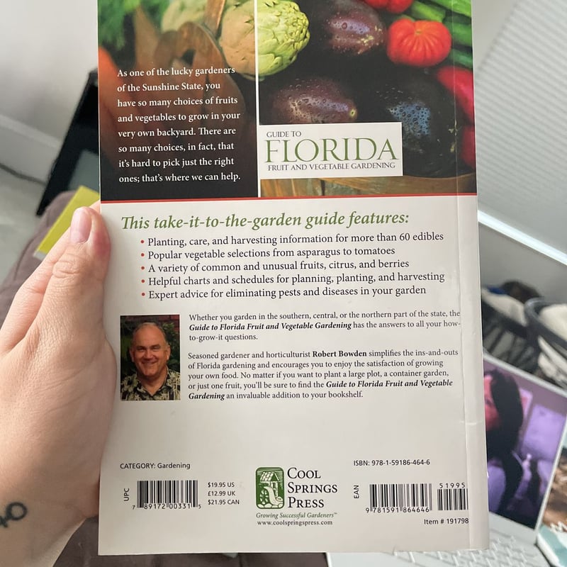 Guide to Florida Fruit and Vegetable Gardening by Robert Bowden ...