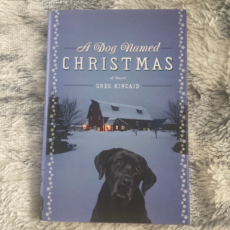 A Dog Named Christmas