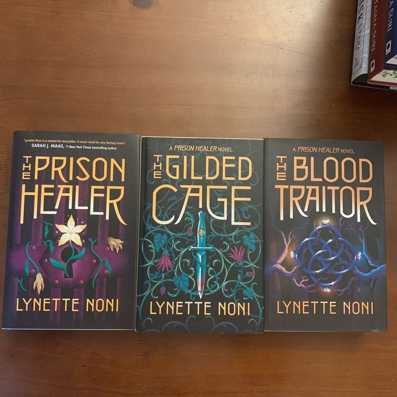The Prison Healer Trilogy 