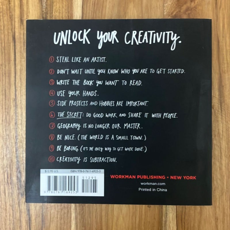 Steal Like an Artist