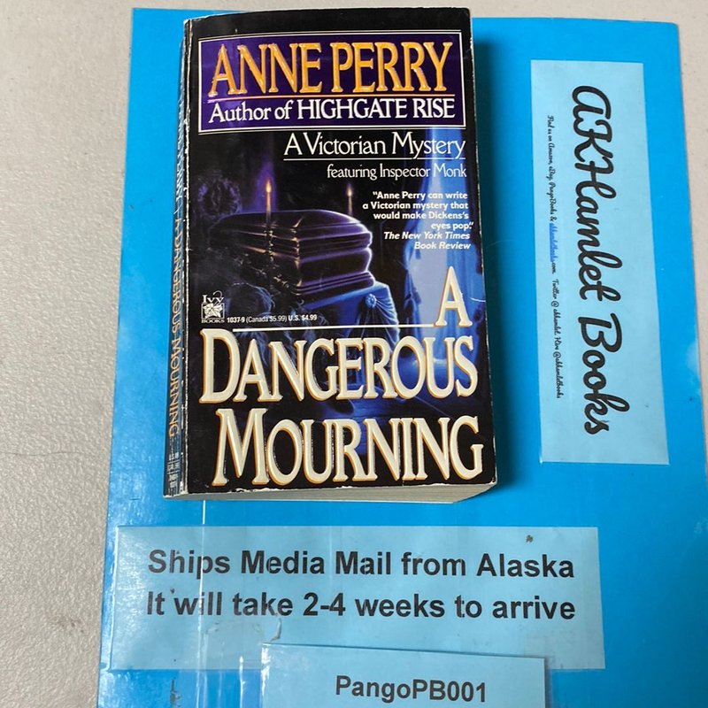 A Dangerous Mourning by Anne Perry, Paperback | Pangobooks