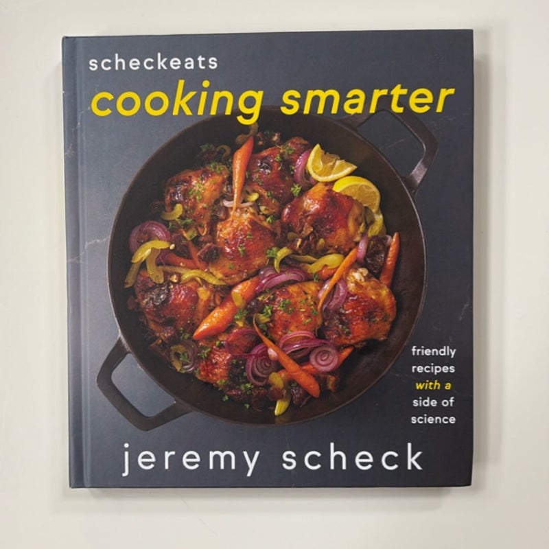 ScheckEats--Cooking Smarter