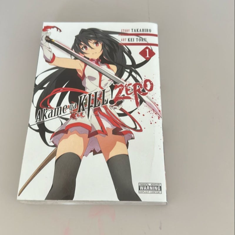 Akame Ga KILL! ZERO, Vol. 1