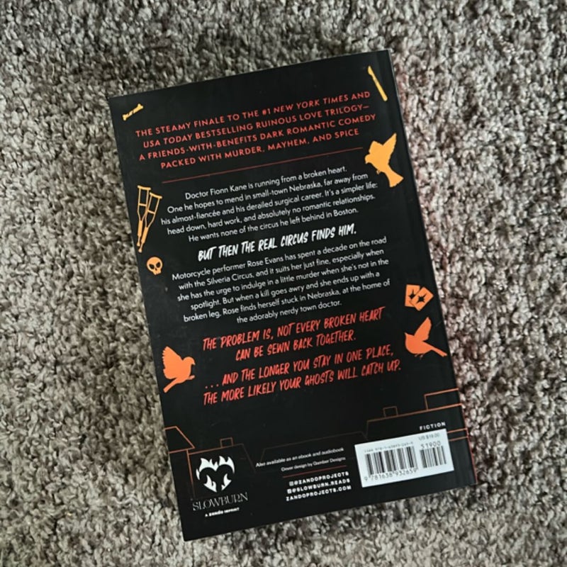 Scythe & Sparrow (B&N Exclusive Edition)