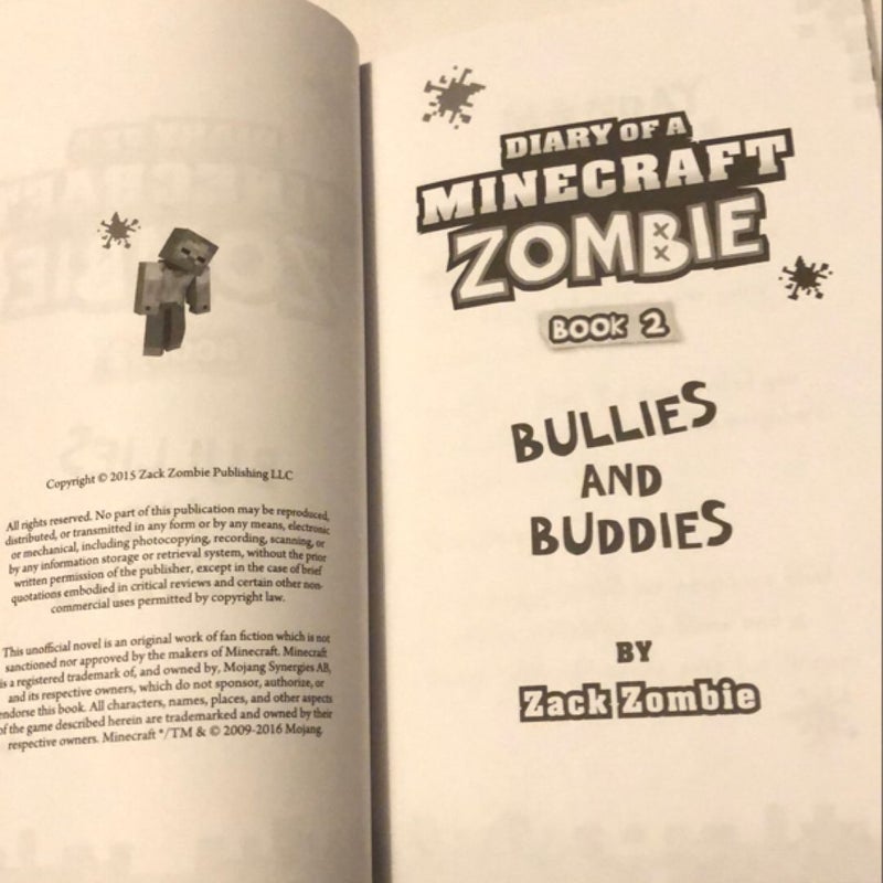 Diary of a Minecraft Zombie Book 2