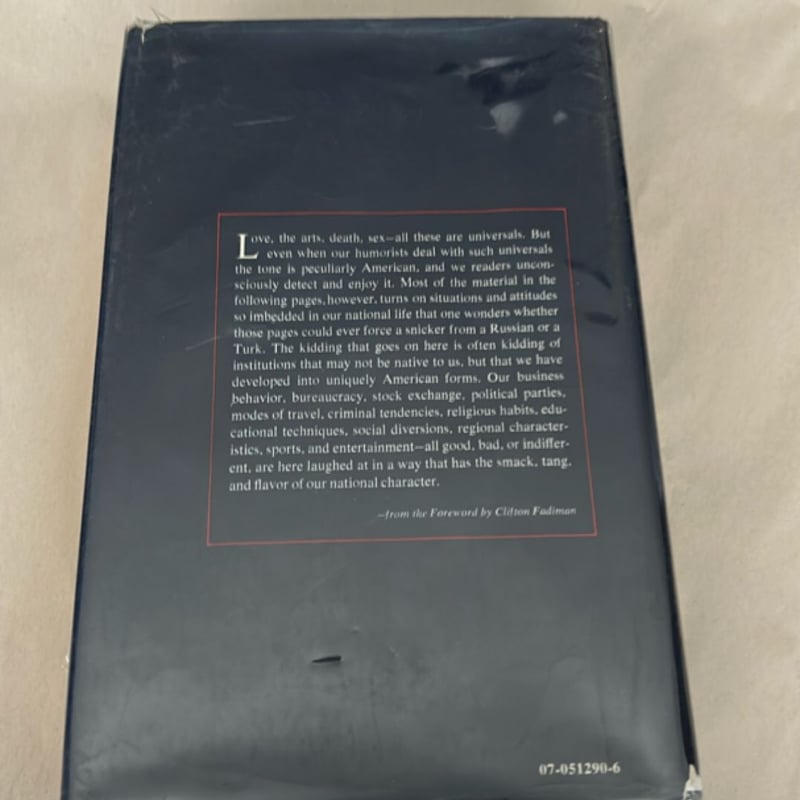 The Reader's Digest Treasury of American Humor