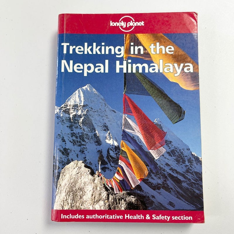 Lonely Planet Trekking in the Nepal Himalaya 10 10th Ed