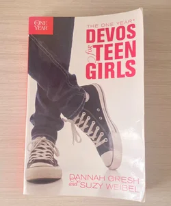 The One Year Devos for Teen Girls