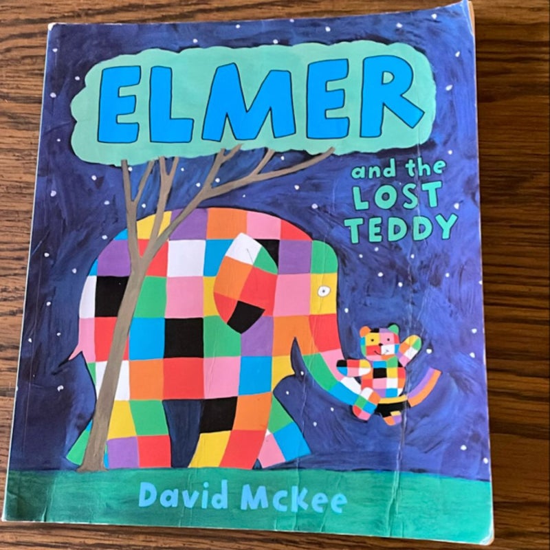 Elmer and the Lost Teddy