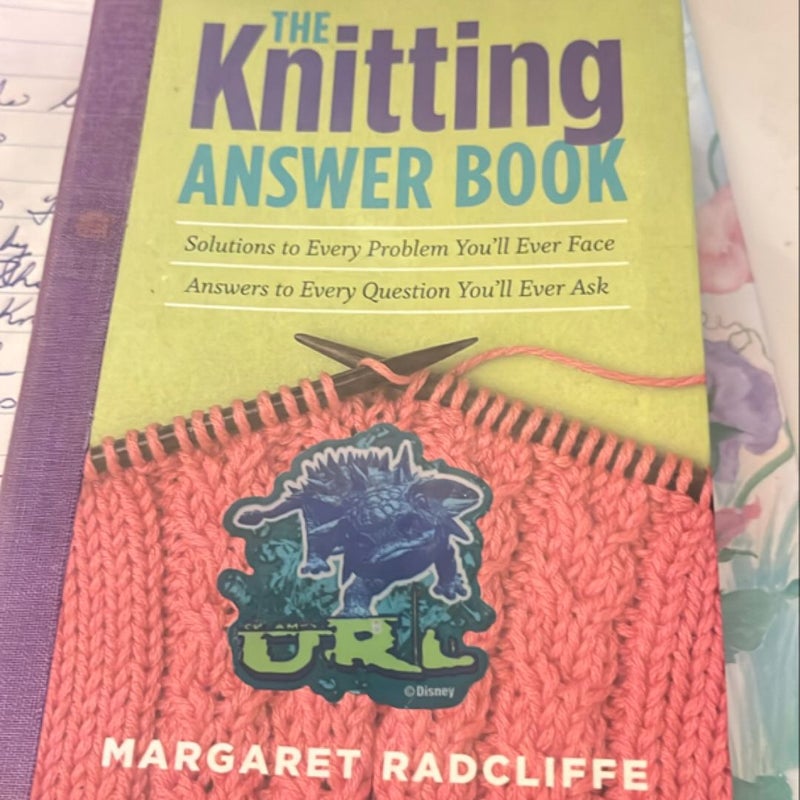 The Knitting Answer Book