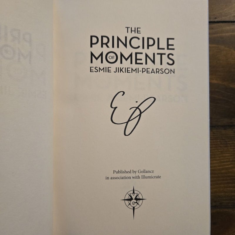 The Principle of Moments (signed Illumicrate edition)