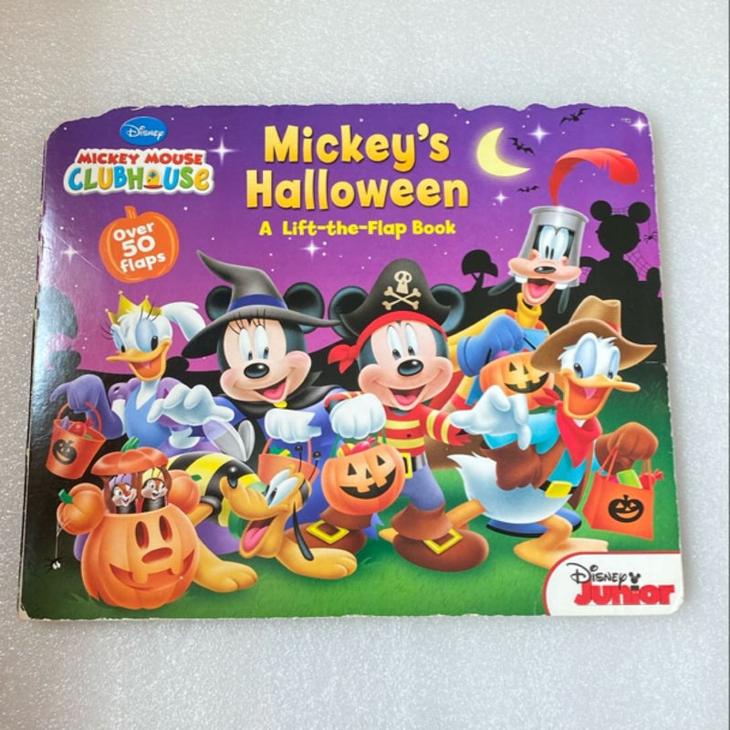 Mickey Mouse Clubhouse Mickey's Halloween