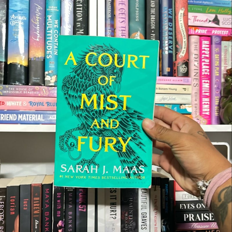 A Court of Mist and Fury