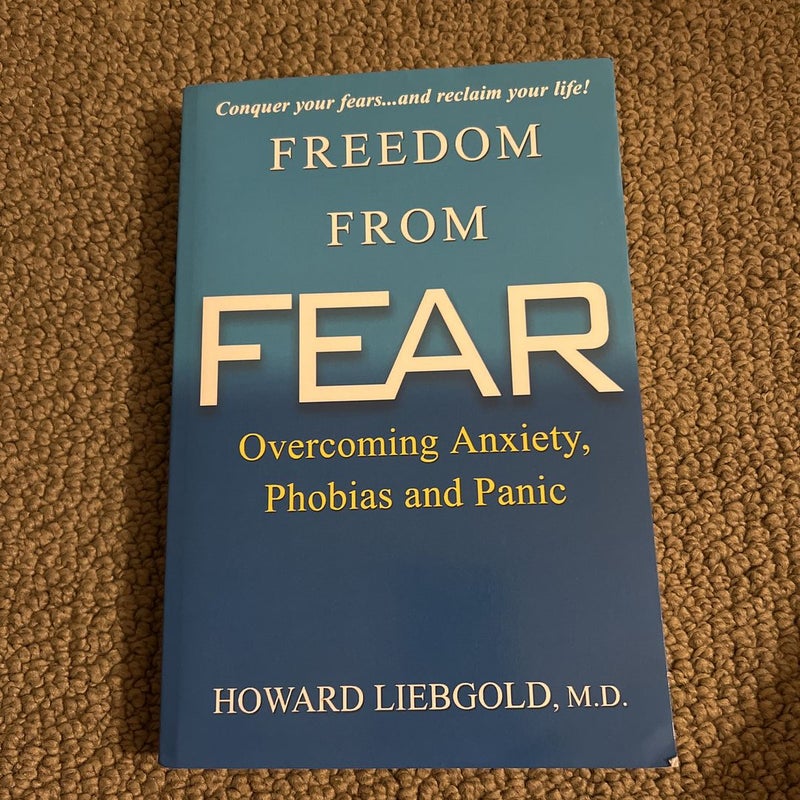 Freedom from Fear