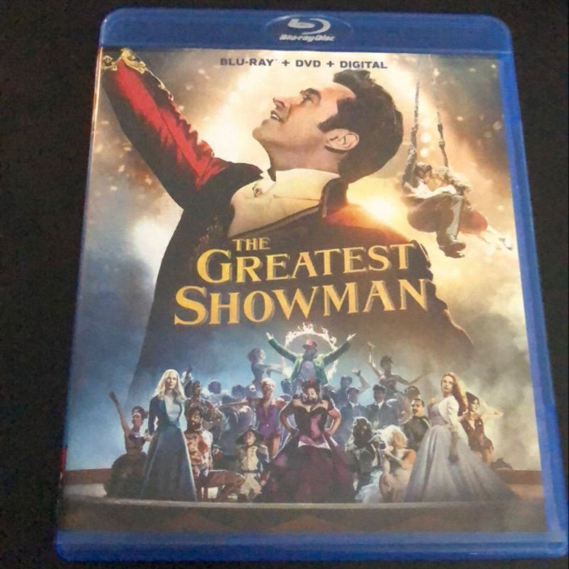 The Greatest Showman   - DVD  & Blu Ray