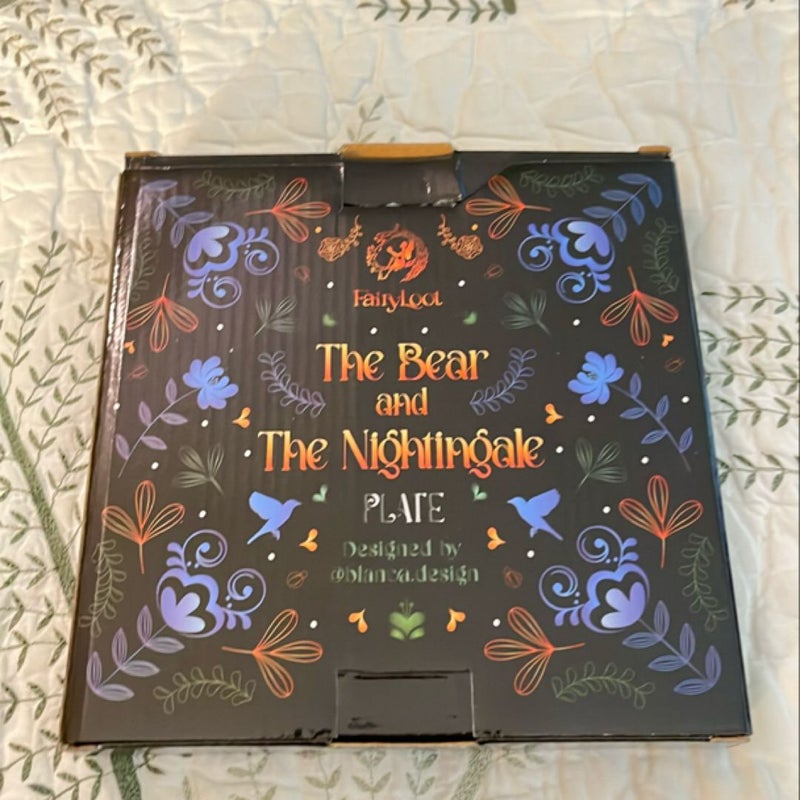 The Bear and The Nightingale Plate