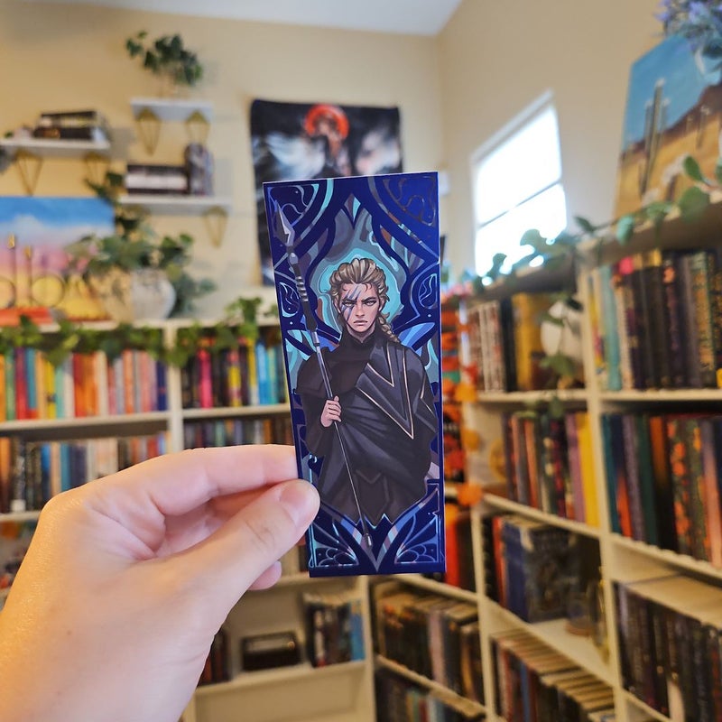 Red Rising Foiled Bookmarks by Fairyloot