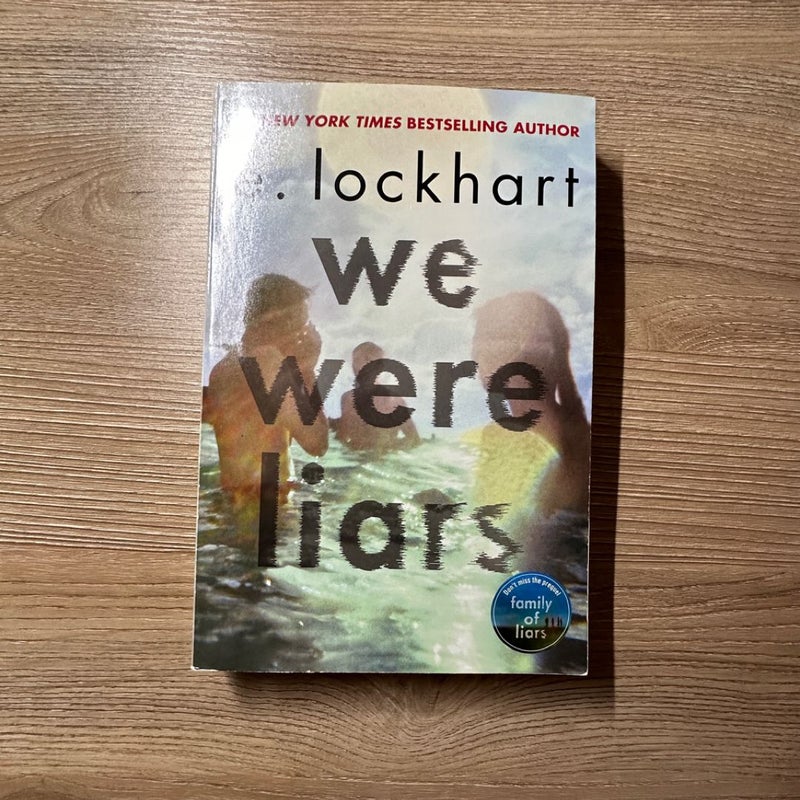 We Were Liars